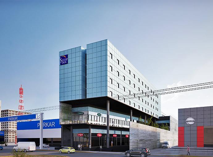 Sleep Inn קרטרו מראה חיצוני תמונה